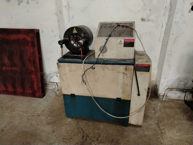 Продается комплект оборудования для обжима фитингов РВД JSSG-51 2