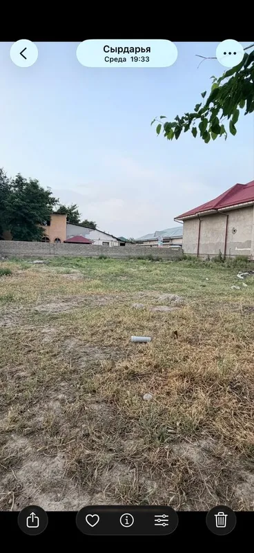 Sirdaryo shahar Pahtakor MFY 381 kvm uchastka 3 Sirdaryo shahar Pahtakor MFY 381 kvm uchastka 3
