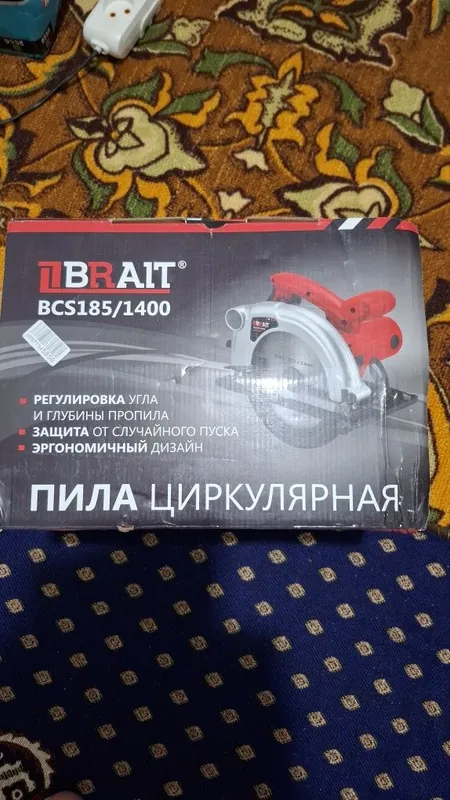 Циркулярная пила BRAIT — фото 3