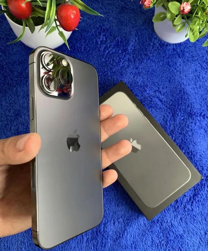 iPhone 13 ProMax 128Gb Graphic, аккумулятор: 82% Договоримся 1 iPhone 13 ProMax 128Gb Graphic, аккумулятор: 82% Договоримся 1