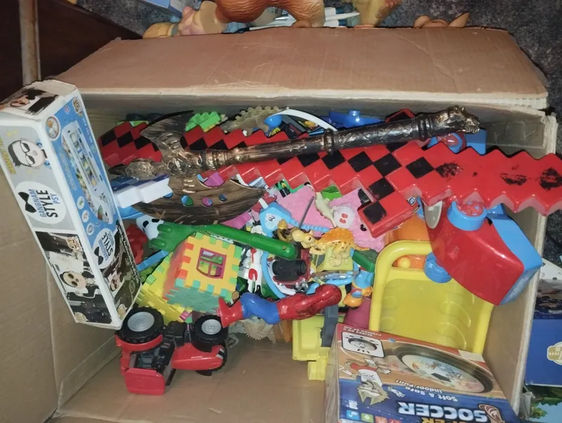 игрушки 3+