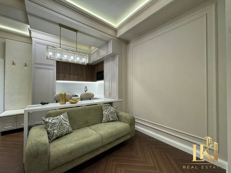 Продаётся 2-комнатная квартира в ЖК Imperial Club City (Юнусабадский район) — фото 5
