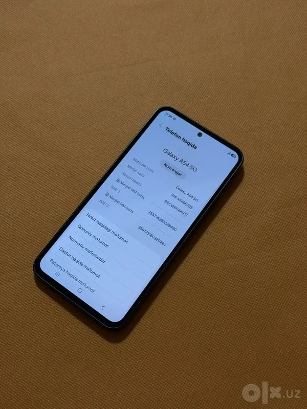 Samsung Galaxy A54 5G 256/8 3 Samsung Galaxy A54 5G 256/8 3