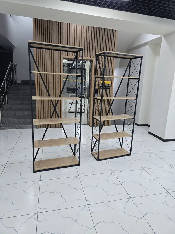 X shakldagi loft stellaj. Описанияни укиймиз. Zamonaviy va mustahkam d — фото 2
