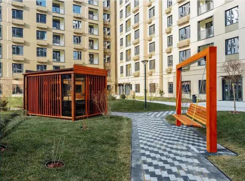От NRG 2-комн.квартира(58.55 м²) у метро Янгиабад — фото 6