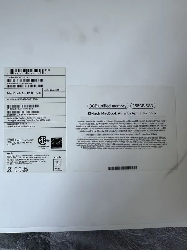 Macbook Air indgo — фото 1