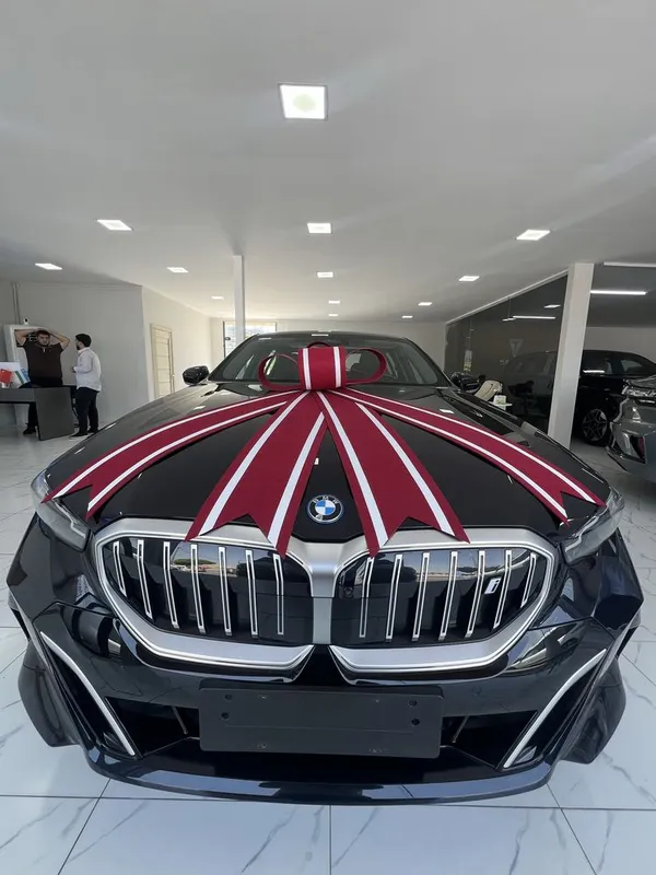 Bmw i5 Elektor. 1 Bmw i5 Elektor. 1
