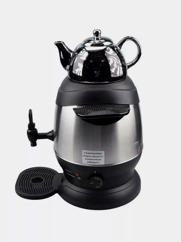 Электрический самовар Haeger HG-7115 с керамическим чайником