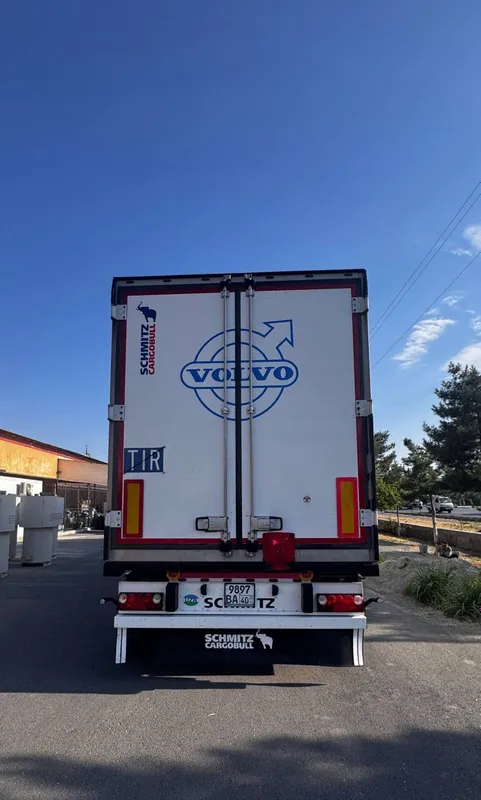 VOLVO FH450 + SCHMITZ Реф Сотилади — фото 4