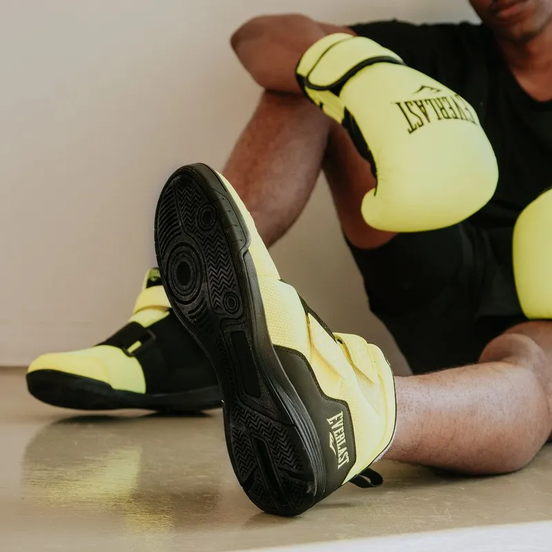 Боксерки Everlast Powerlock обувь для бокса из США 3 Боксерки Everlast Powerlock обувь для бокса из США 3