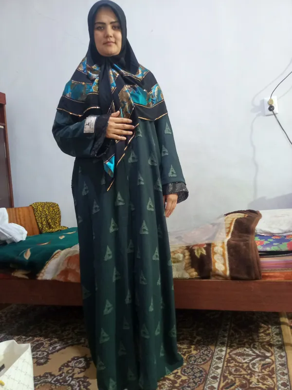 abaya yangi  dubaydiki 150$olingan 100$sotaman — фото 1