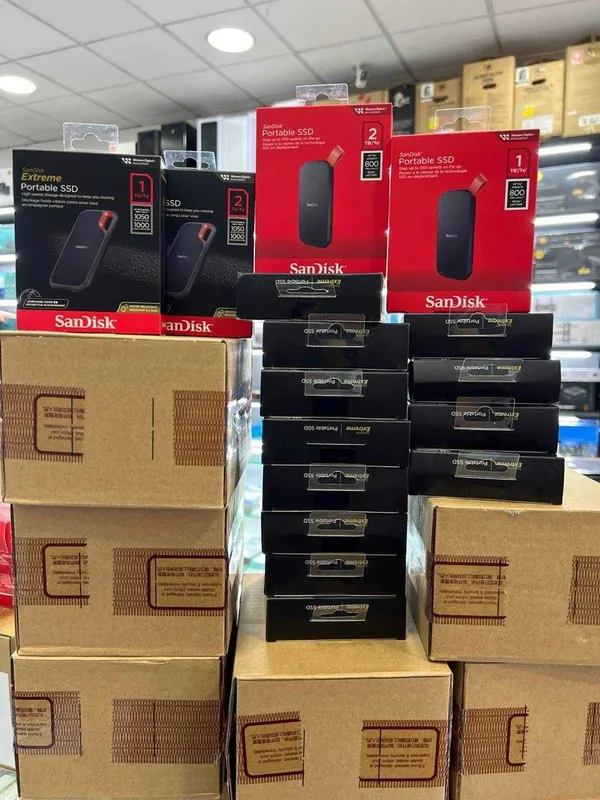 SanDisk Extreme Portable SSD Hard Внешний диск — фото 1