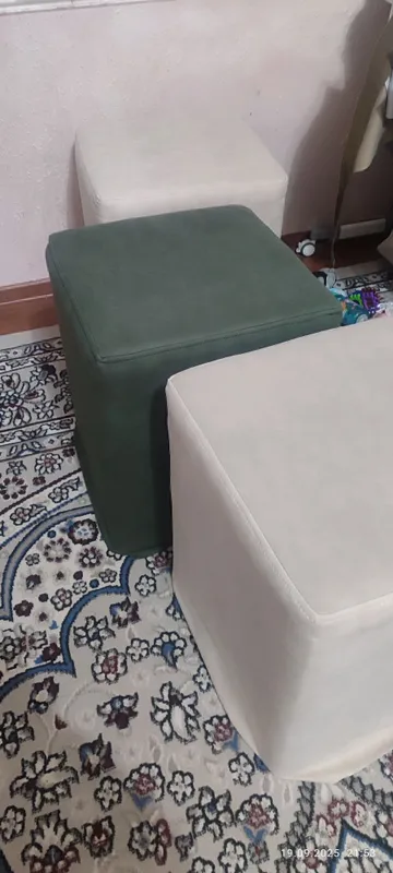 Pufik to‘rtburchak kotta razmeri