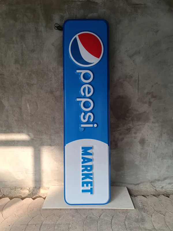 рекланый вывеска PEPSI
