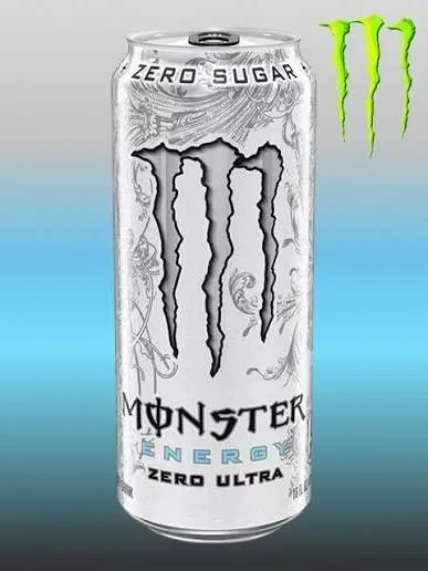 White Monster energy — фото 2