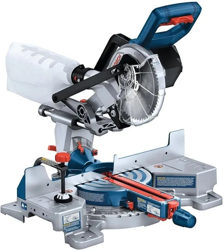 Bosch пила торцовочная 1