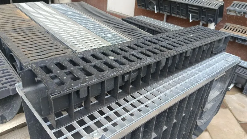 Арик DN150 H120+ кришка чугун протектор С250 (20 тонна) Gidrolika — фото 1
