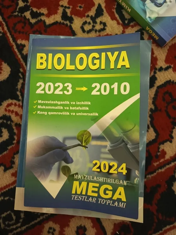 Yangi kimyo biologiya
