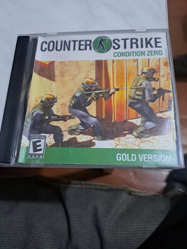 Counter strike диск 1 Counter strike диск 1