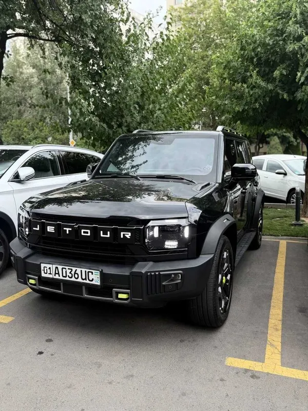 Jetour T2 2 turbo 1 Jetour T2 2 turbo 1