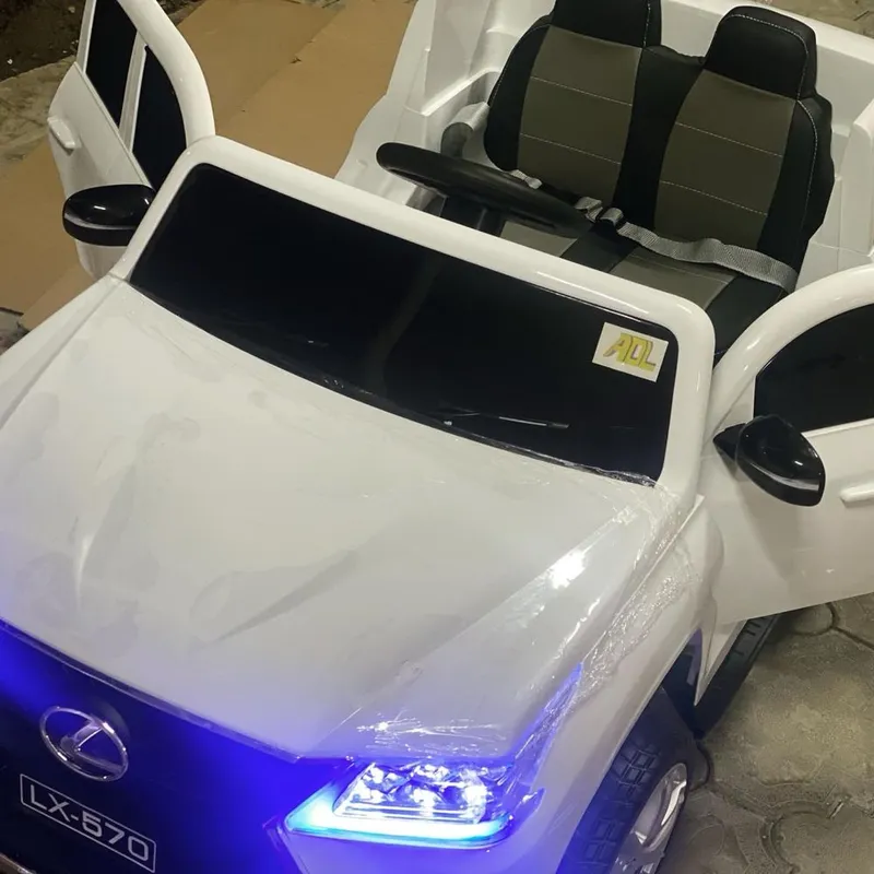 Lexus LX 570 суперская детская машина, электромобиль болалар машинаси 8