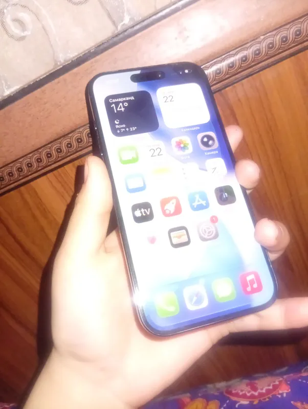 iPhone Pro 15 5