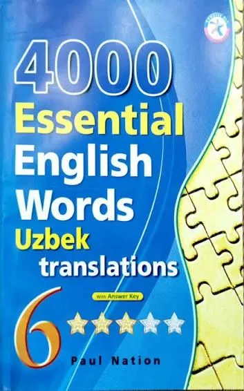 4000 Essential English Words (rangli, o'zbekcha tarjimasi bilan) Pau 6 4000 Essential English Words (rangli, o'zbekcha tarjimasi bilan) Pau 6