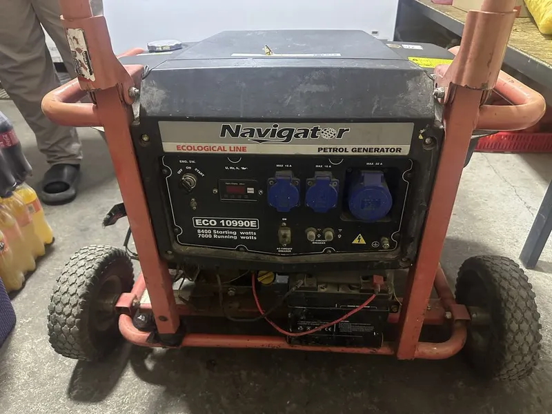 Генератор Navigator 7 Квт 3