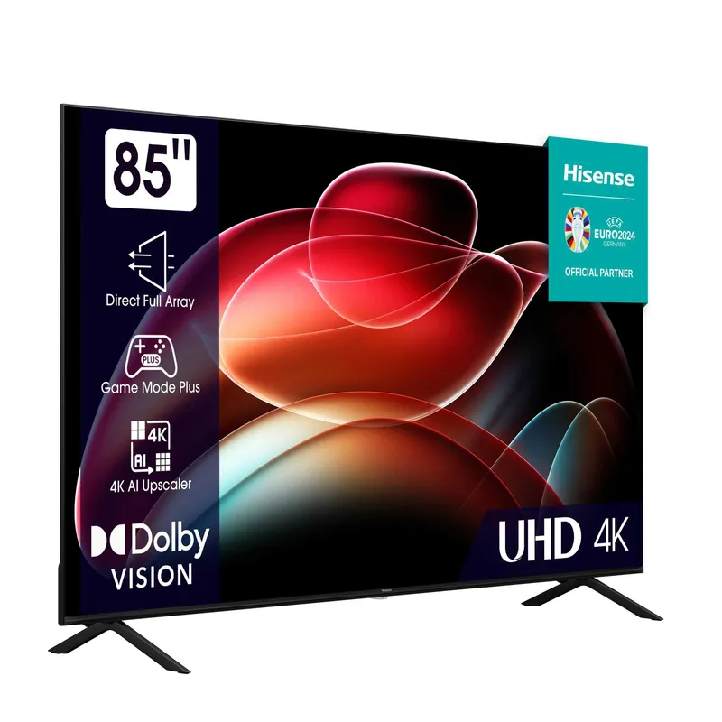 Телевизоры Hisense в большом ассортименте SMART 4K VIDDA — фото 2