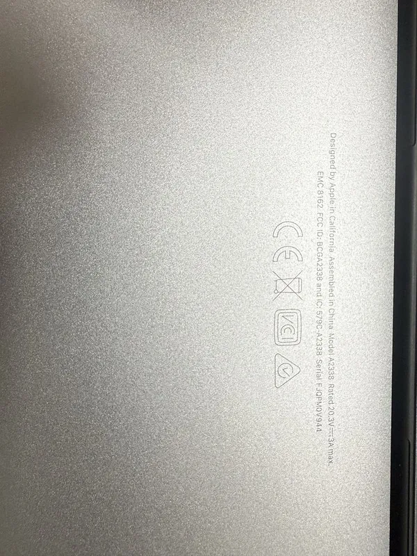 Macbook pro M2 8/256 — фото 4