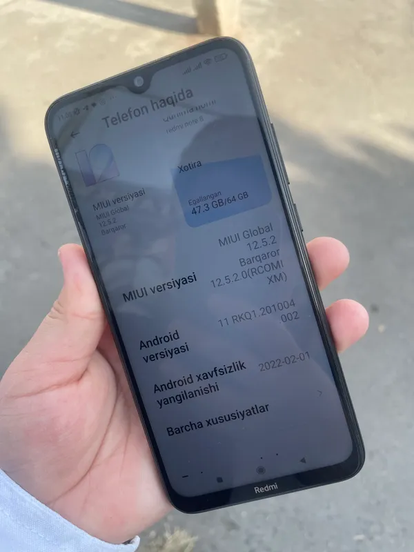 Redmi Note 8, 64 ГБ 2