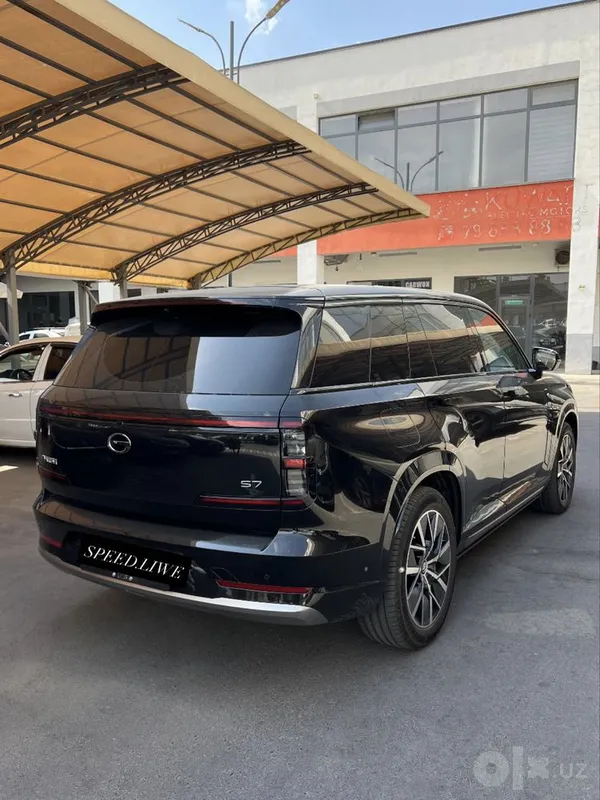 GAC S7 / Gibrit yili 2027 restaling 8 GAC S7 / Gibrit yili 2027 restaling 8