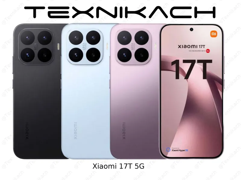 Новый Xiaomi 17T 5G Доставка