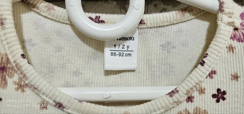 Кофточки трикотажные на 1-2 года 4