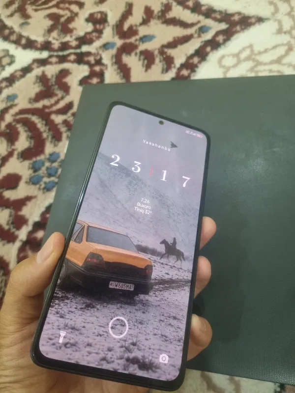 Xiaomi not 13 4g plus 3