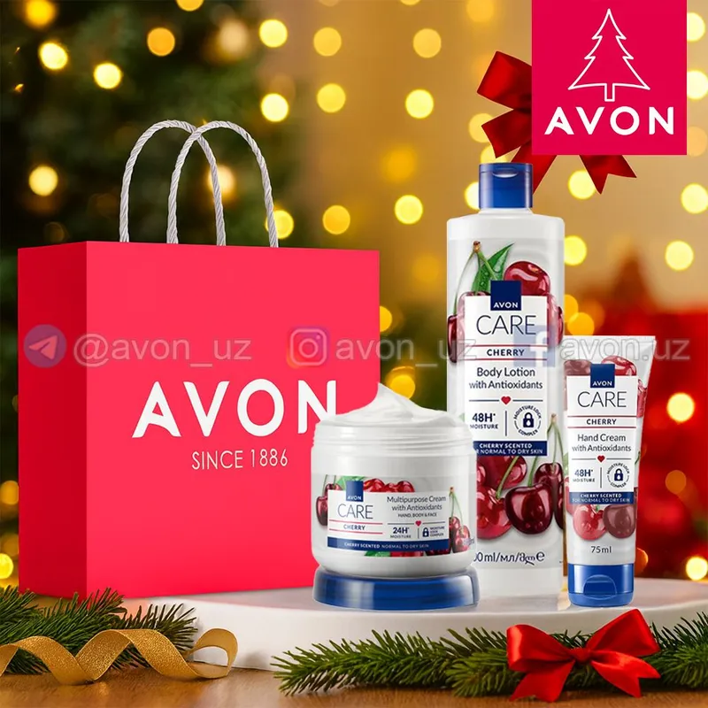 набор Вишня от Avon