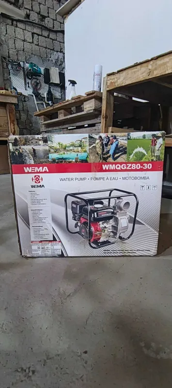 Мотопомпа WEIMA 3" 1 Мотопомпа WEIMA 3" 1