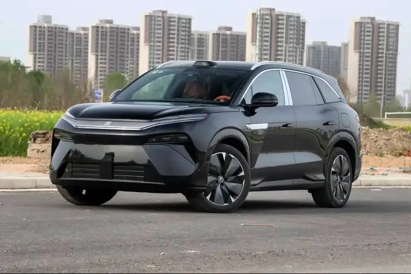 BYD TANG L EV dual motor 4wd в наличие