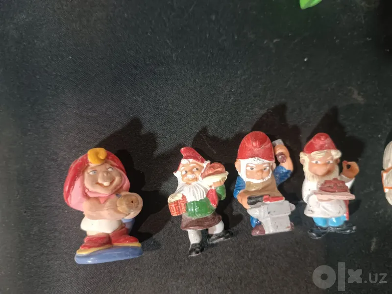 «Kinder Surprise» o‘yinchoqlari: noyob figuralar 3 «Kinder Surprise» o‘yinchoqlari: noyob figuralar 3