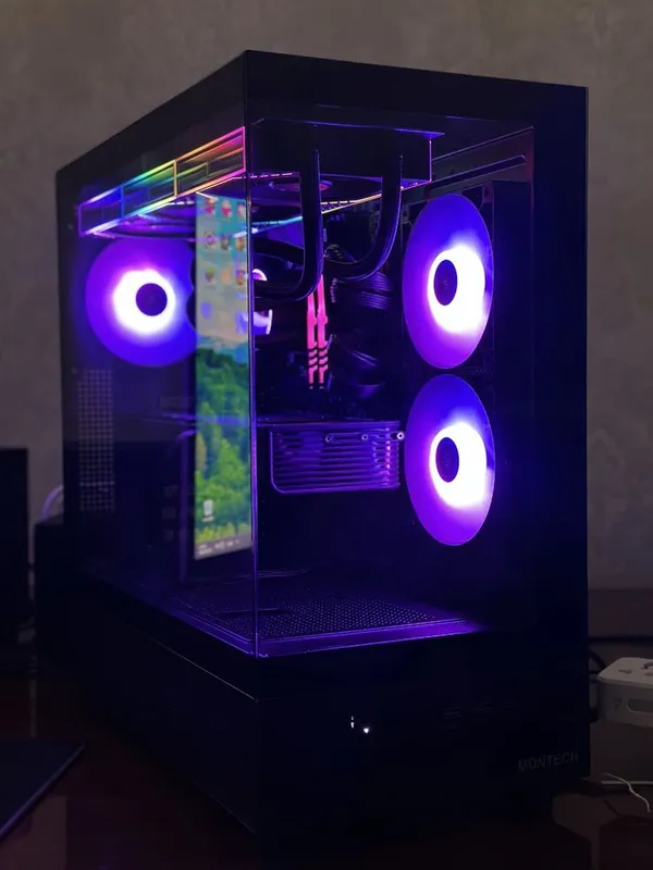 Продам пк с RTX 5070 как новые 2