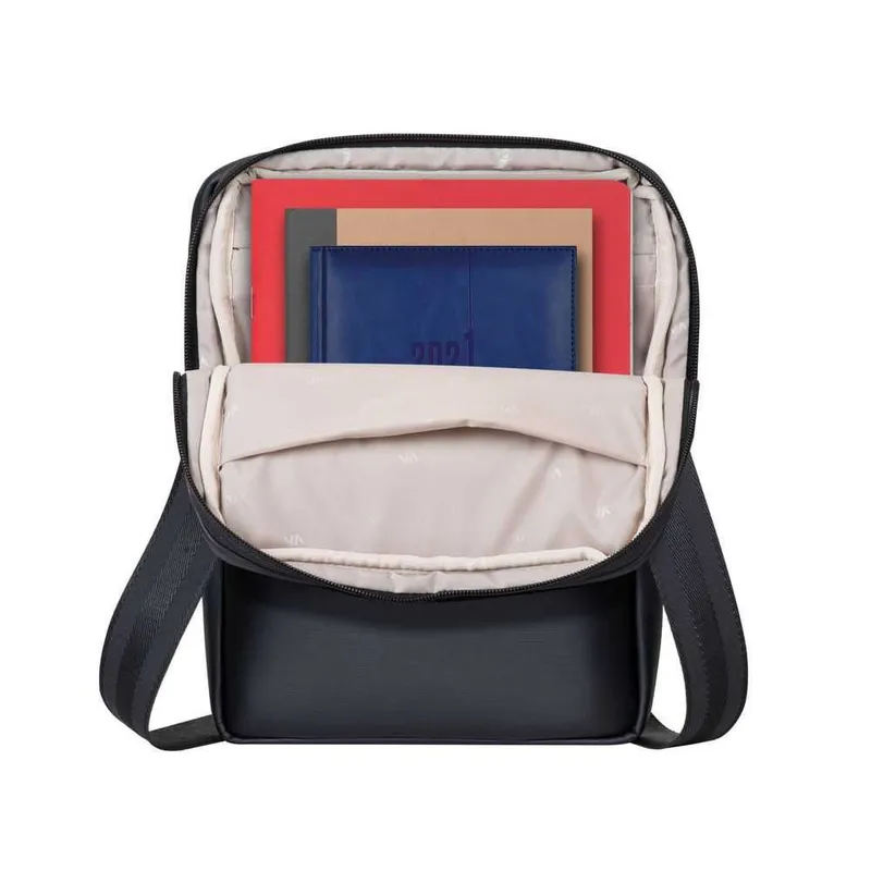 ^Сумка RIVACASE 8511 black 11" Canvas Crossbody bag / 6 5 ^Сумка RIVACASE 8511 black 11" Canvas Crossbody bag / 6 5