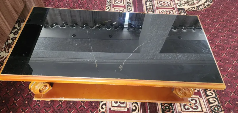 Shisha qoplamali estetik stol 2