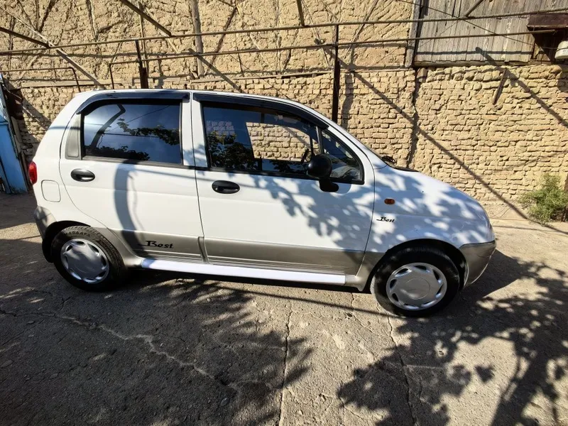Chevrolet Matiz 2010, Матиз бест — фото 4