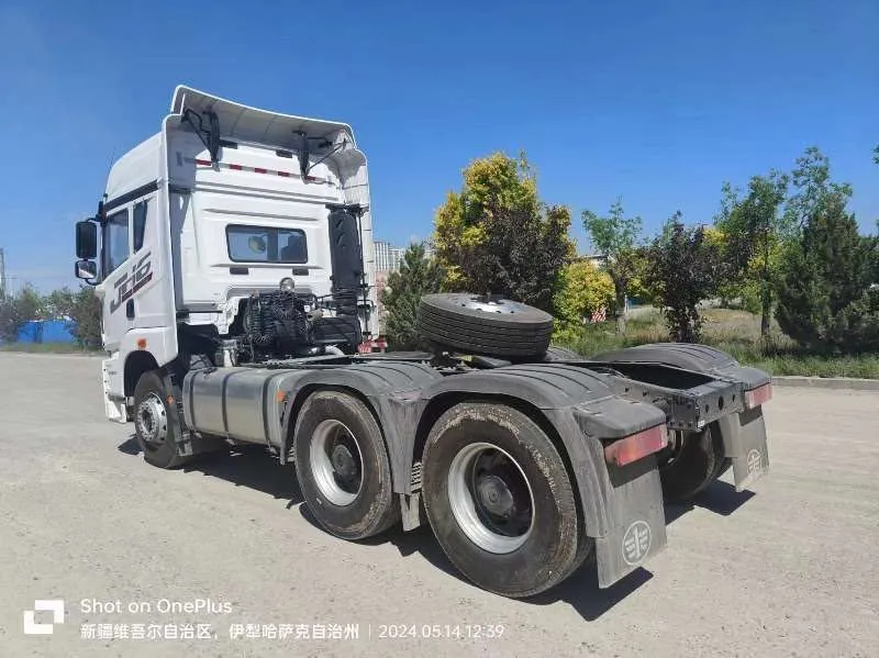 FAW карьерный JH6 заводдан 3