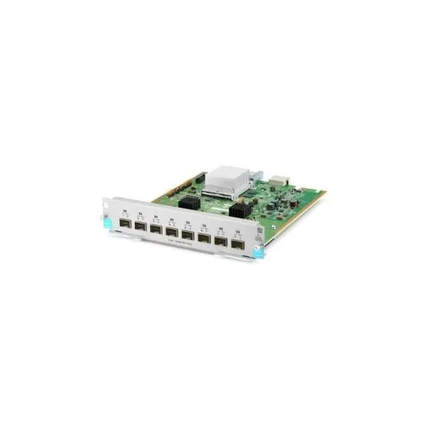 J9993A представляет собой 8-портовый интерфейсный модуль расширения HP