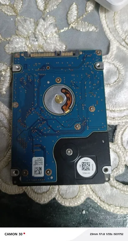 HARD DICK.750 GB sara. 3.0Gb/s 5 v 500mA 5400RPM Tailanda ishlab 2