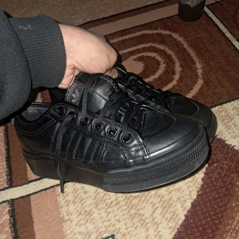 Adidas Nizza 100% кожа — фото 2