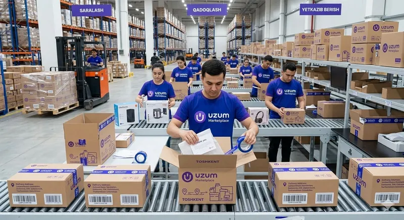 Uzum market uchun tovarlaringizni upakovka qilib qadoqlaymiz — фото 2