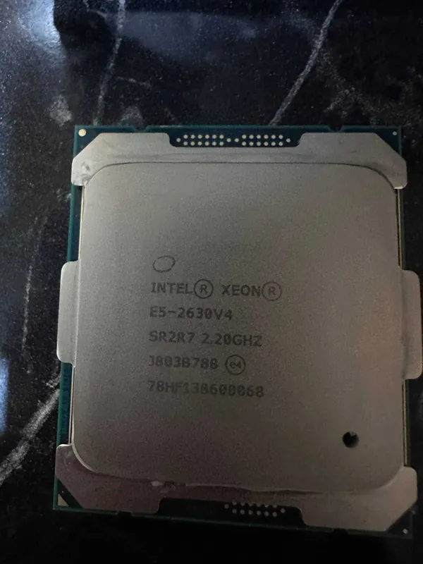 Бюджетные комплекты x99 + 2630v4 (10/20) + Куллер rgb — фото 2