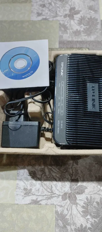 Продам вай фай роутор ADSL TP-LINK — фото 2